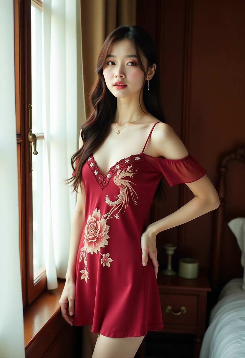穿过夜色海报